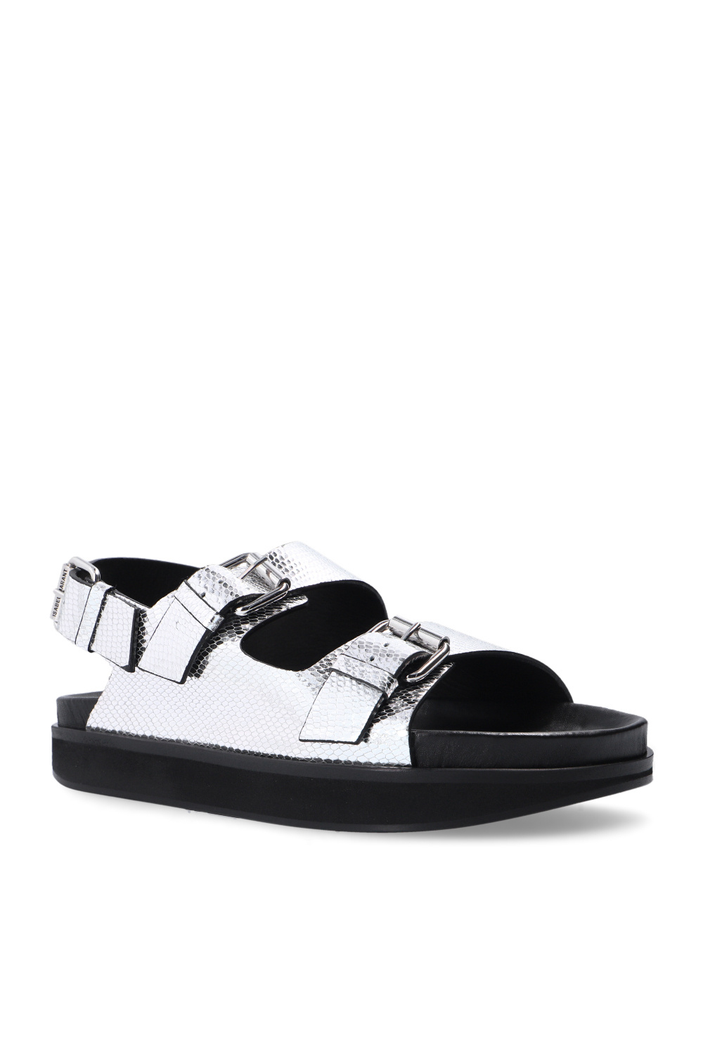 【関税&送料込】Isabel Marant Sandal Jopee ISABEL MARANT Jopee studded leather sandals | NET-A-PORTER